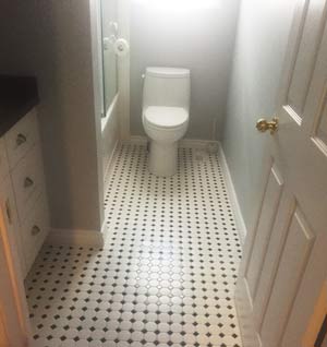 New washroom